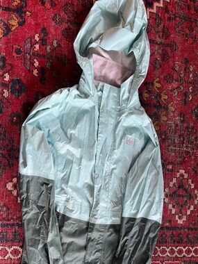 REI Girls Raincoat Size M (10-12)